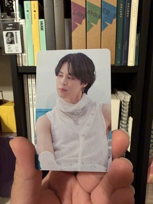 BTS JUNGKOOK Love Yourself World Tour Europe Official Photo Card