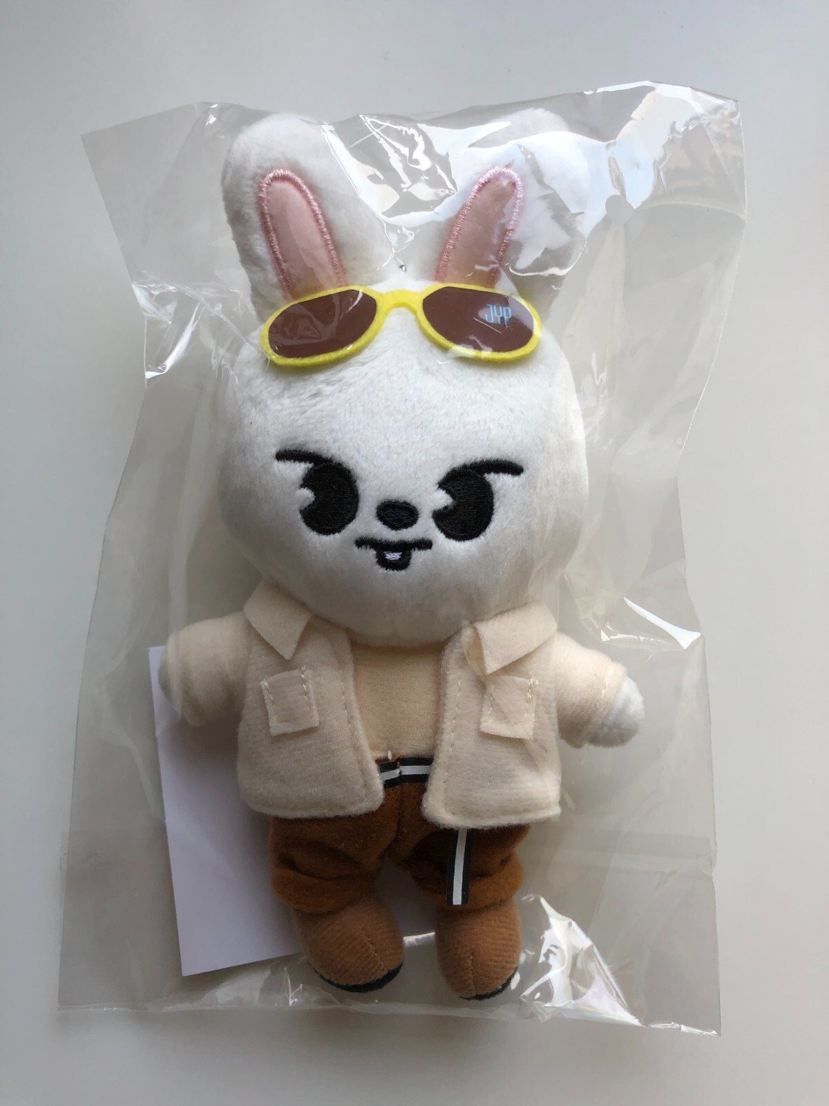 Stray Kids Lee Know Skzoo Leebit Bag Charm Plush Mascot JYP Japan