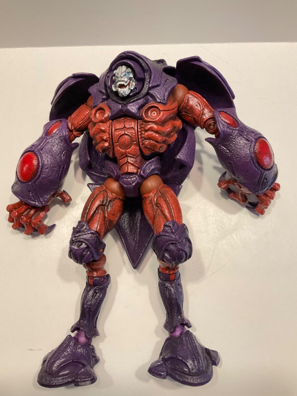 2006 Toybiz Marvel Legends Build A Figure Onslaught BAF Action