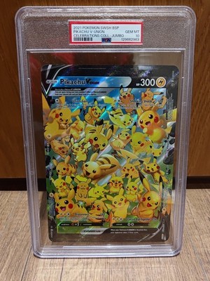 PSA 10 Pikachu V-Union SWSH139 Jumbo Promo Celebrations 25th