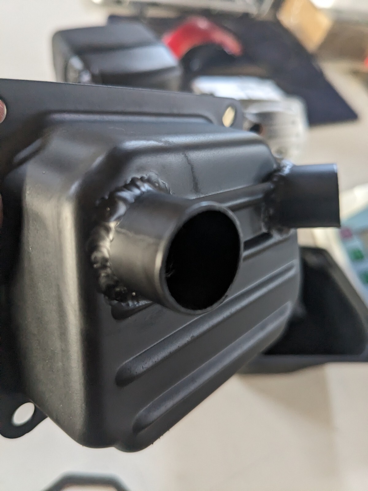 For STIHL Chainsaw Muffler Ported Dual Port Exhaust 034 036 MS340