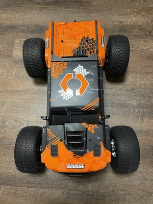 NEW HPI SAVAGE XL 5.9 RTR Body Factory Painted ORANGE +Decals