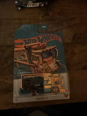 Hot Wheels 56th Anniversary Pearl & Chrome Raijin Express Chase