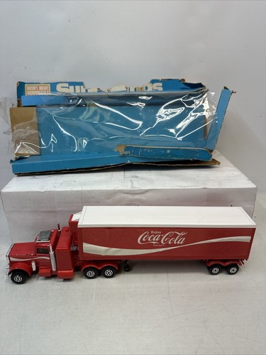 Matchbox Super Kings K-31 Peterbilt Refrigeration 'Coca Cola' Semi