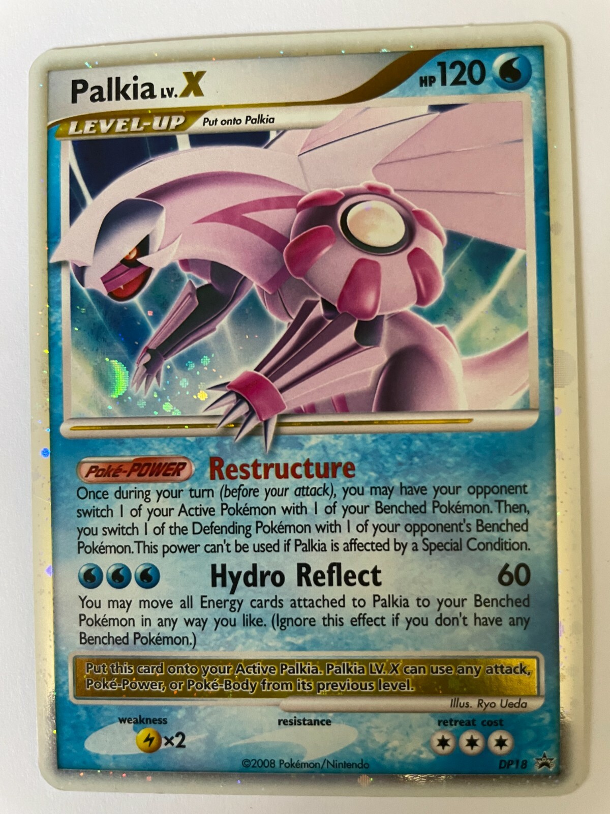 Pokemon Card Palkia LV x DP 18 Holo Near Mint | eBay