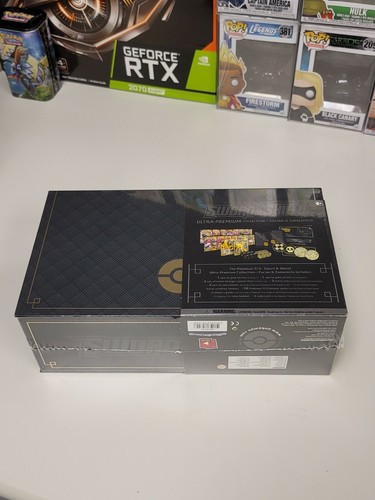 Pokemon Sword and Shield Ultra Premium Collection Zacian