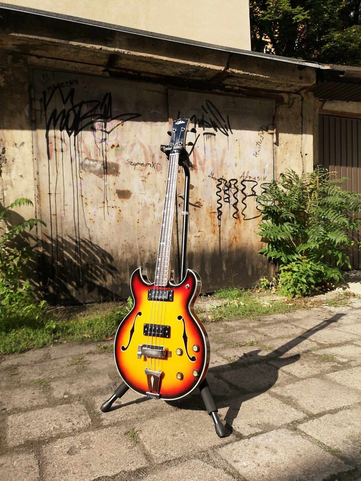 Aria Diamond 5020 Hollowbody - Made in Japan, Matsumoku, 1970s | eBay