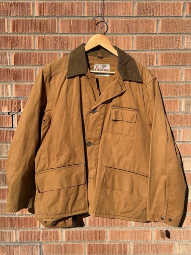 XLNT Vintage 40s 50s Duxbak Falcon Hunting Jacket Med/ Lg See
