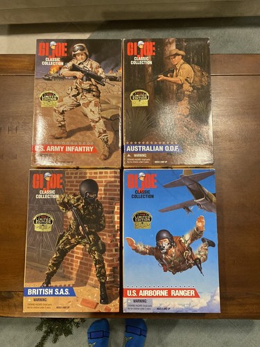 GI JOE classic collection. New in the box. Sealed. Never opened