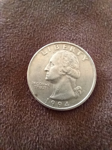 1994-D Quarter Dollar 25-Cents Denver Mint United States of