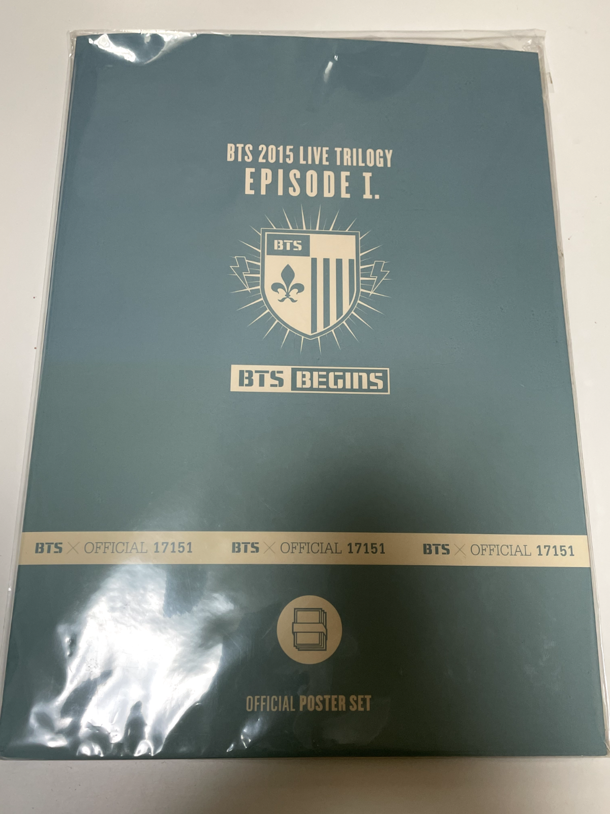 BTS 2015 LIVE TRILOGY EPISODE 1 [ BTS BEGINS ] Poster Full set