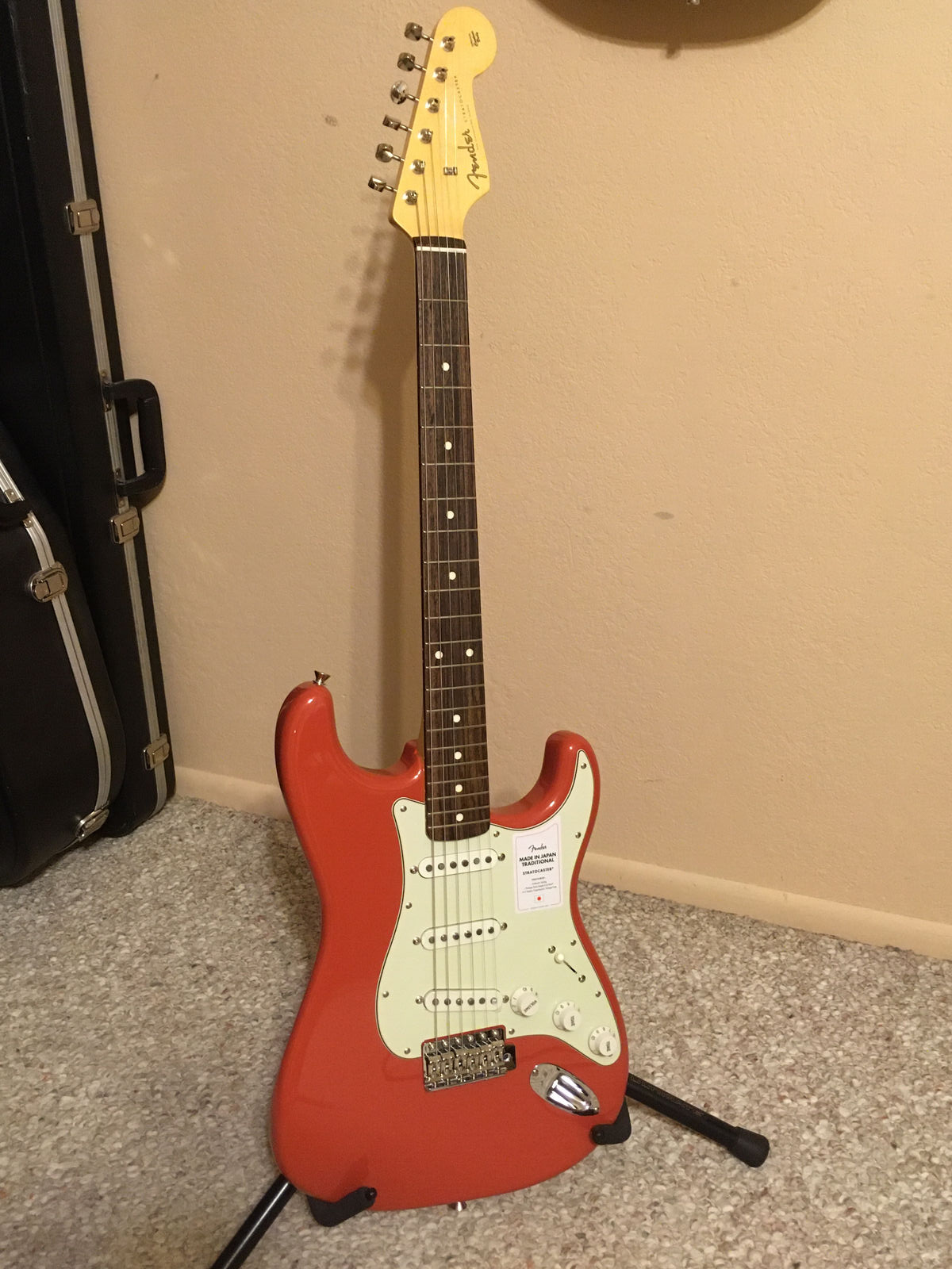 NEW Fender FSR Traditional II Late 60s Stratocaster RW Dakota Red