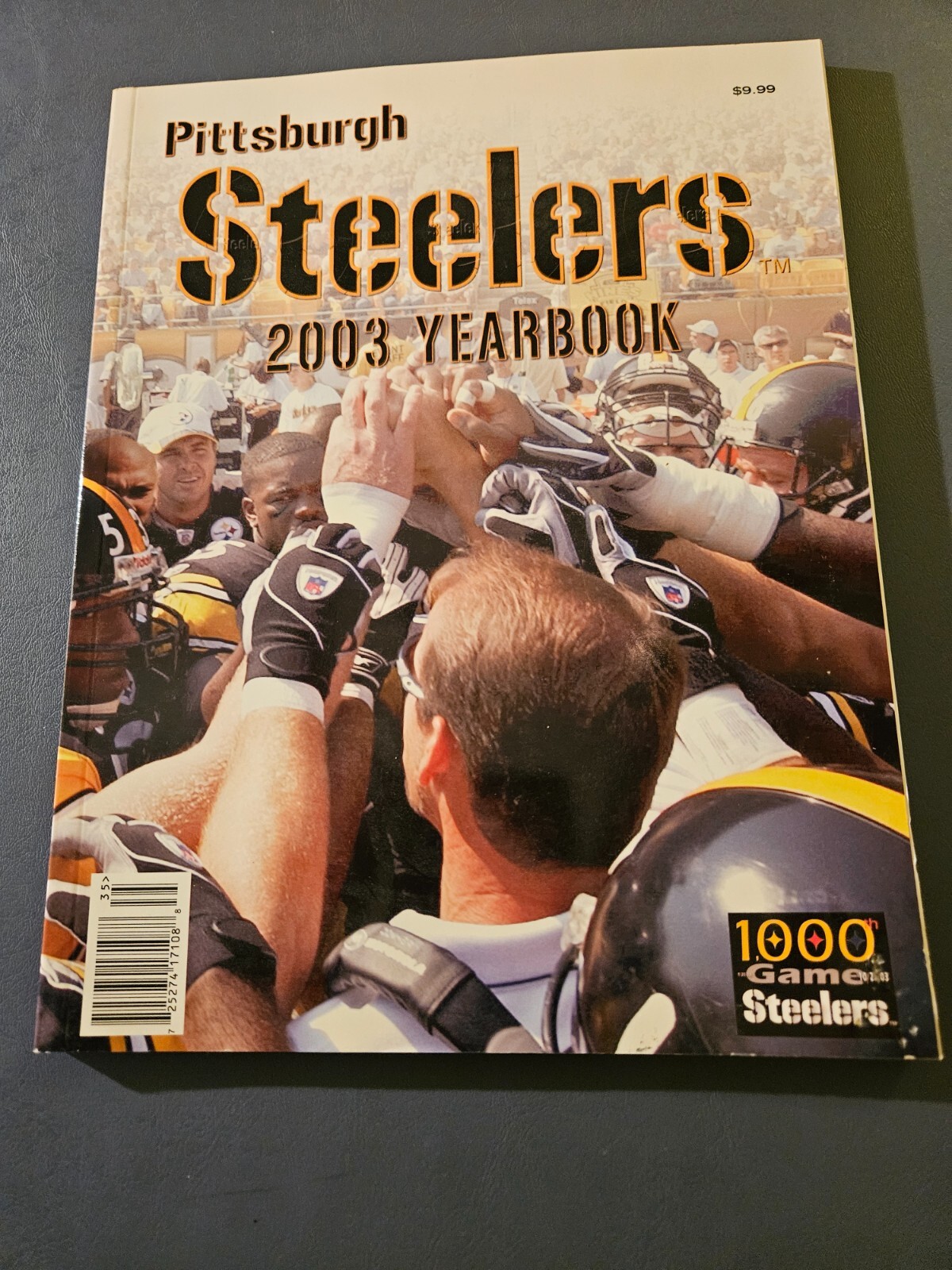 2003 PITTSBURGH STEELERS NFL OFFICIAL YEARBOOK | eBay