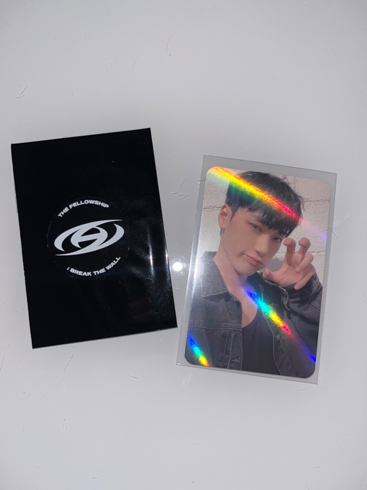 Ateez San Break the Wall Europe Tour Pop up photocard | eBay