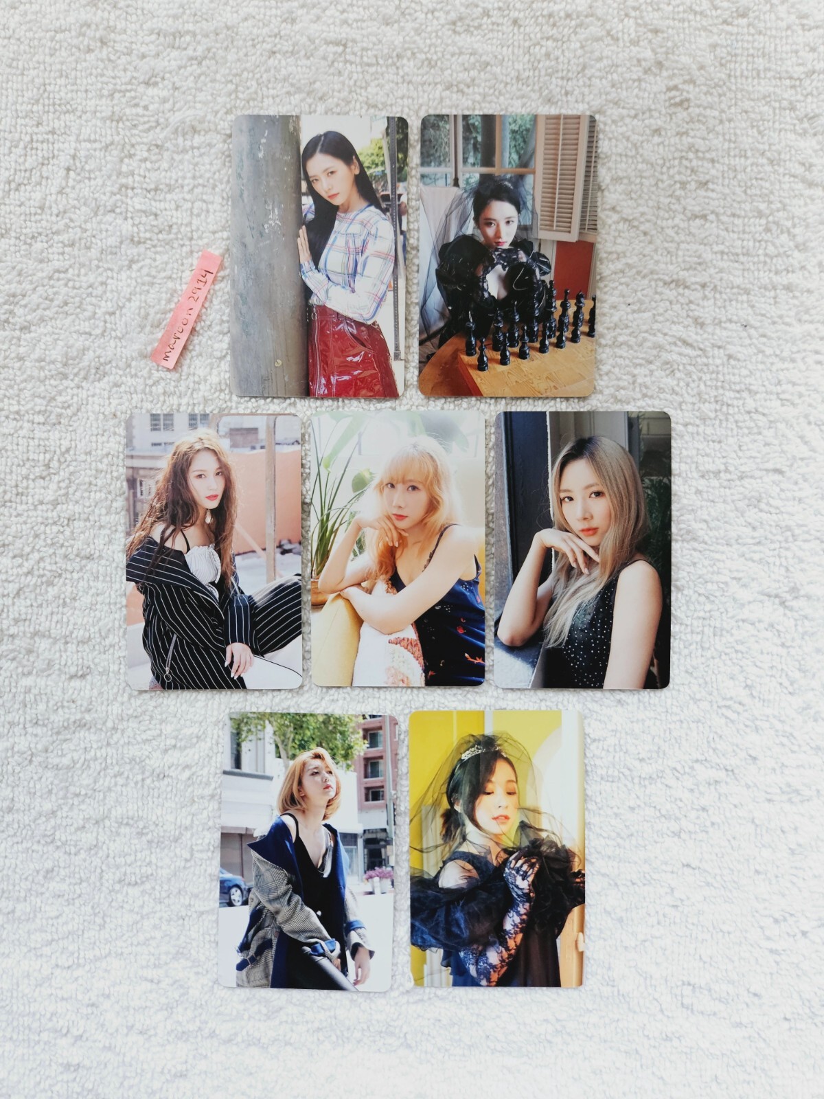 Dreamcatcher ハンドン トレカ MMT フォトブック 2枚セット