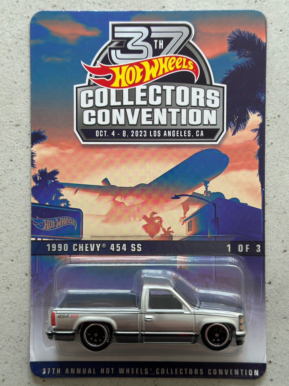 Hot Wheels 37th Collectors Convention Los Angeles 2023 1990 CHEVY
