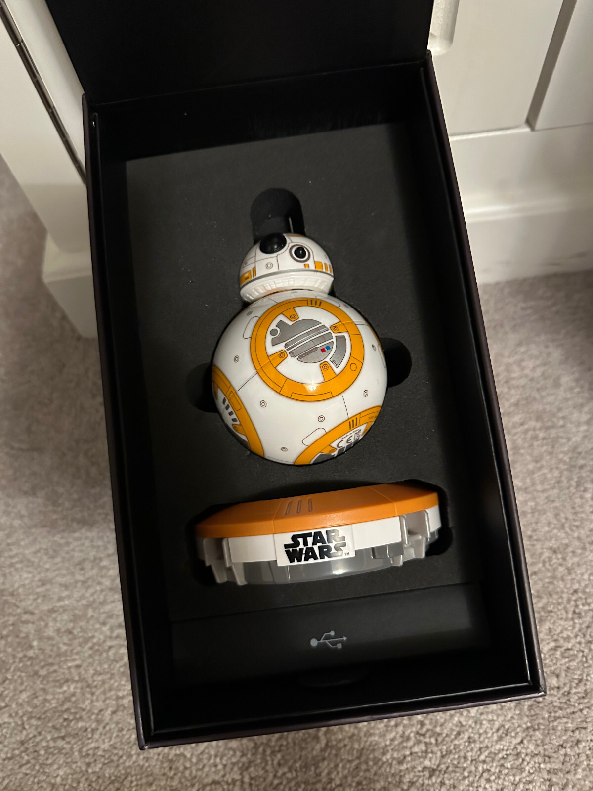 Rare Original Sphero Star Wars R001WC BB-8 Robot Droid Bluetooth