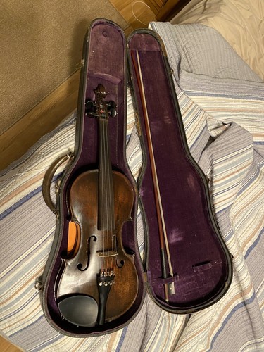 Vintage Antique JOSEF KLOTZ MITTENWALDE 1795 VIOLIN | eBay