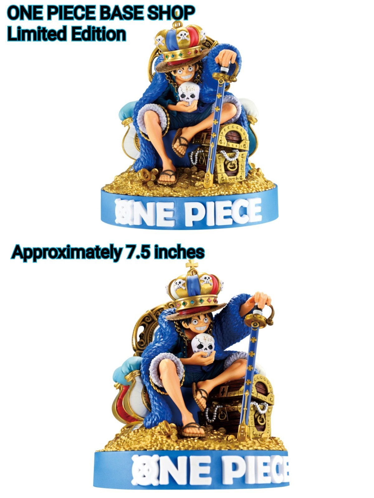 ONE PIECE SUPER MASTER STARS DIORAMA 