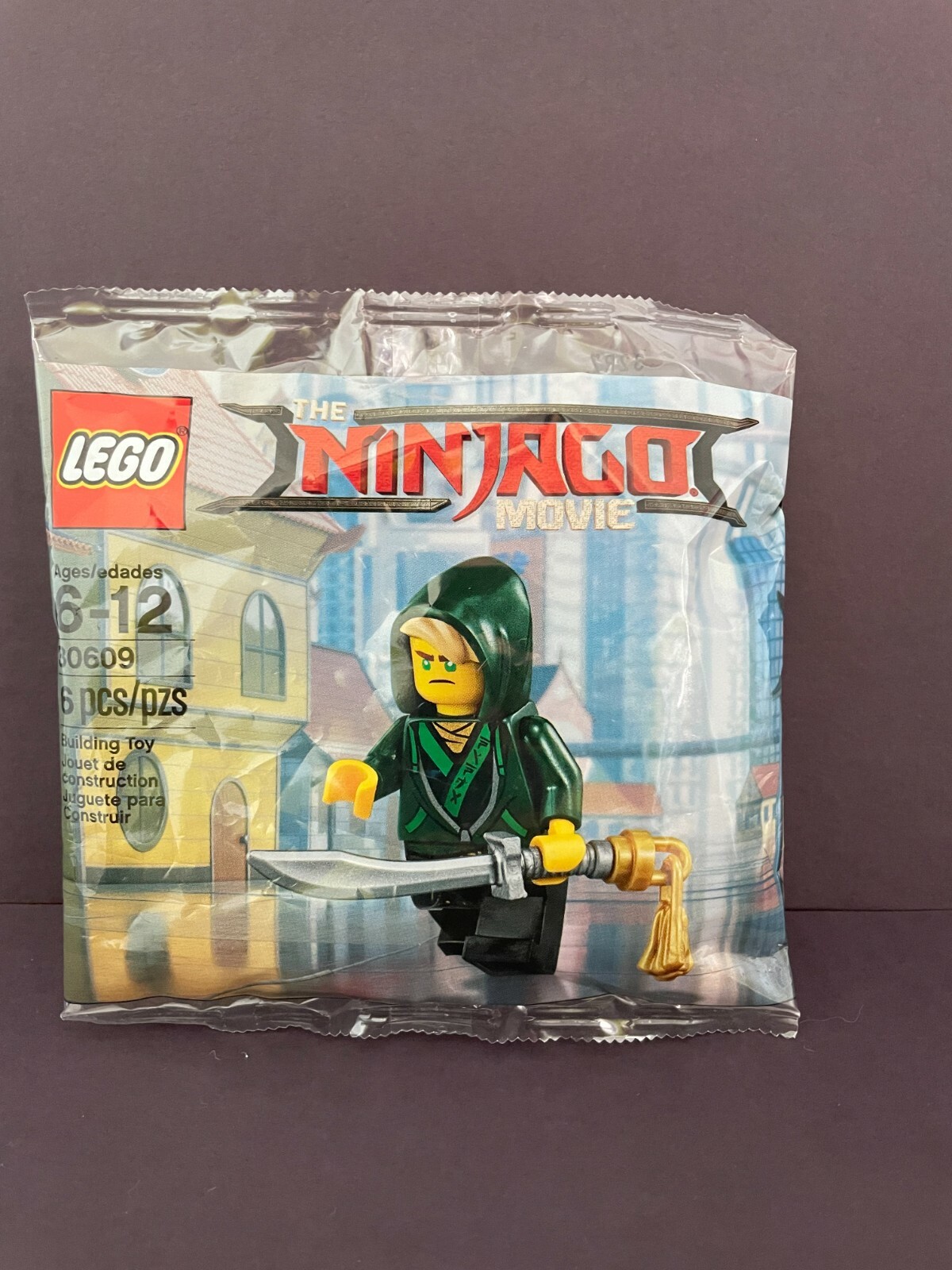 LEGO Ninjago Movie 30609 Ninja Lloyd Minifigure Limited Edition