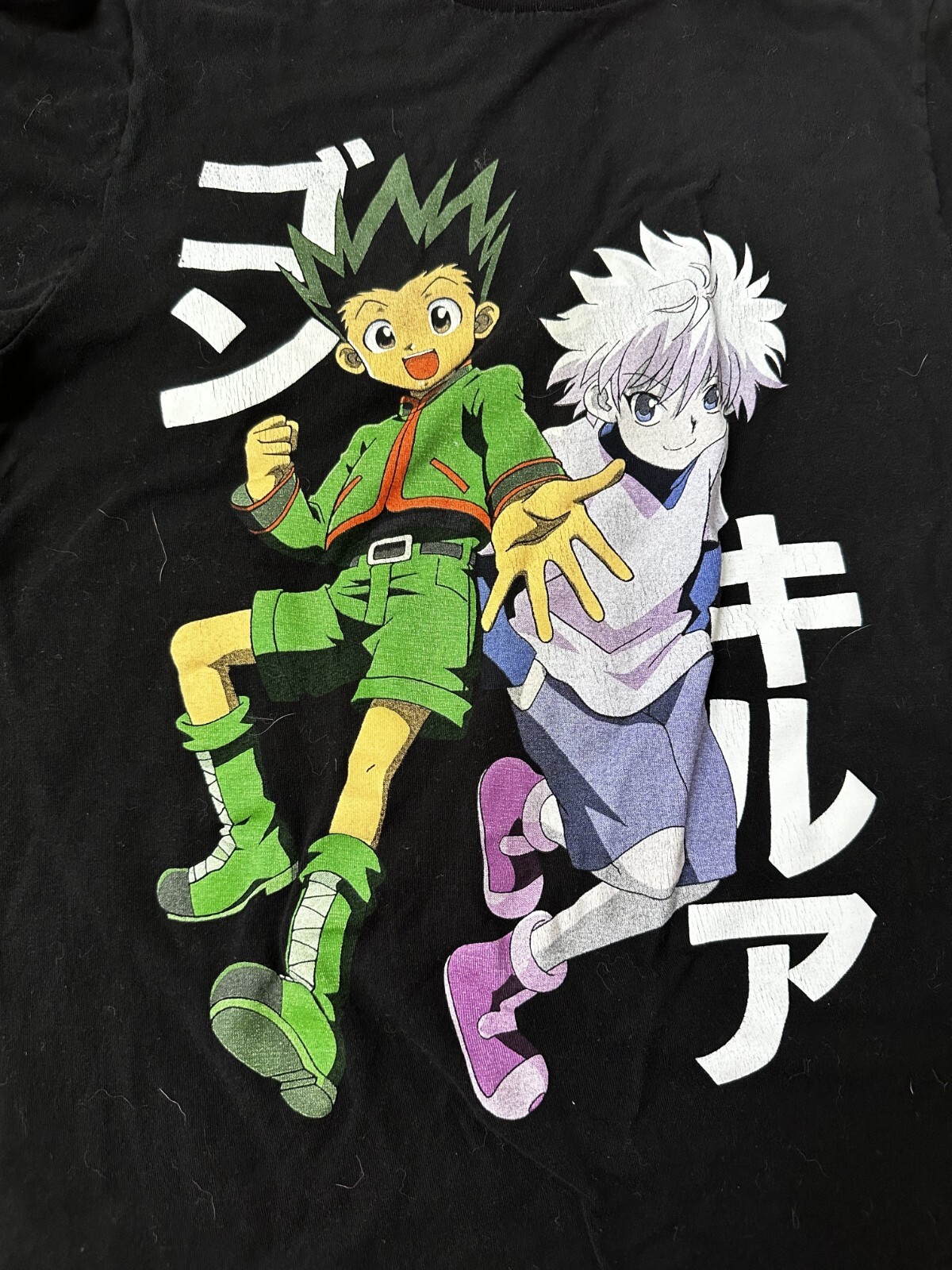 Hunter X Hunter Graphic T Shirt Size Small Gon & Killua Anime | eBay