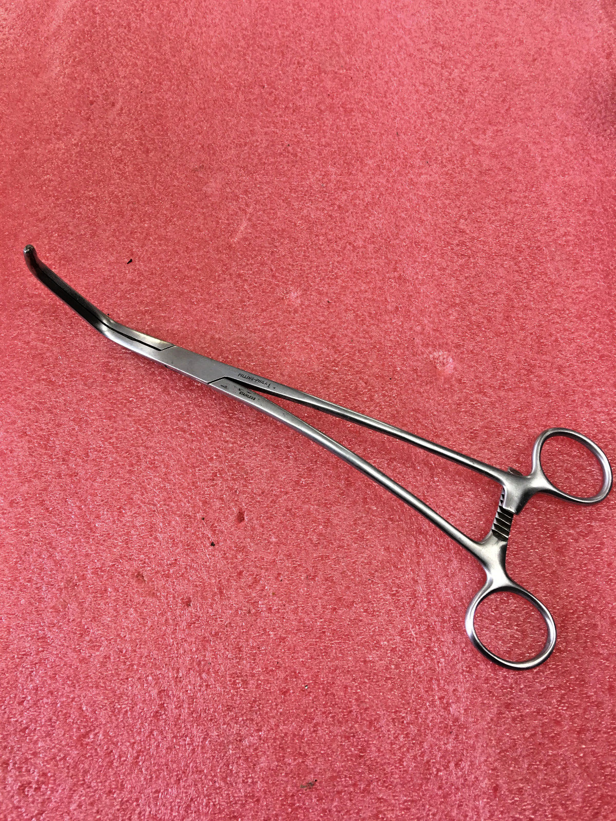 F8 Vintage PILLING - PHILA CURVED CLAMP 10-1/2