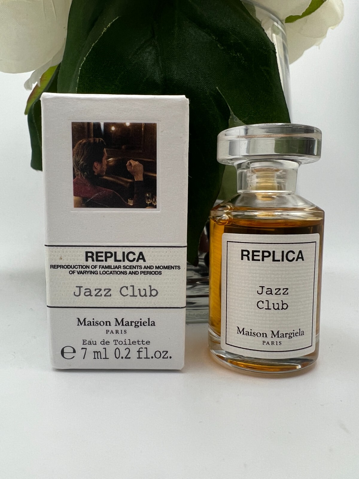 Maison Margiela REPLICA Jazz Club Eau de Toilette 0.24oz /7mL