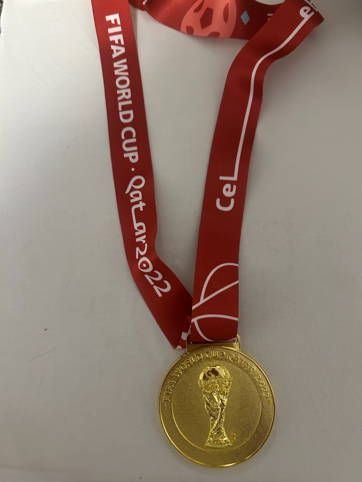 2022 World cup Argentina Win Medal | eBay