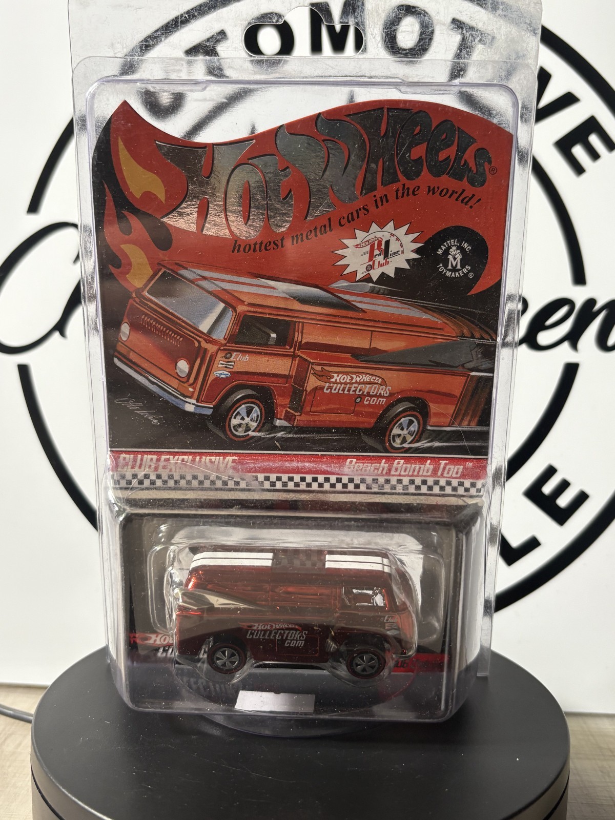 Hot Wheels RLC Redline Wheels Red Beach Bomb Too 2006 Club Car | eBay
