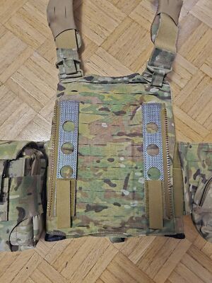 NEW Ferro Concepts ADAPT Back Panel MOLLE Zipper Kit FC-AC-ZIPKT1