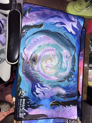 MTG MagicCon Las Vegas 2025 Black Lotus VIP Playmat BRAND NEW | eBay