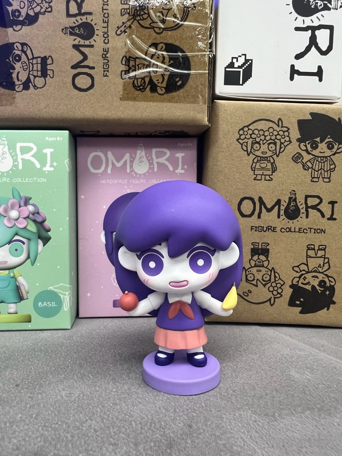 BRAND NEW Omori figure blind box! FULL Vinyl Figure Box Official