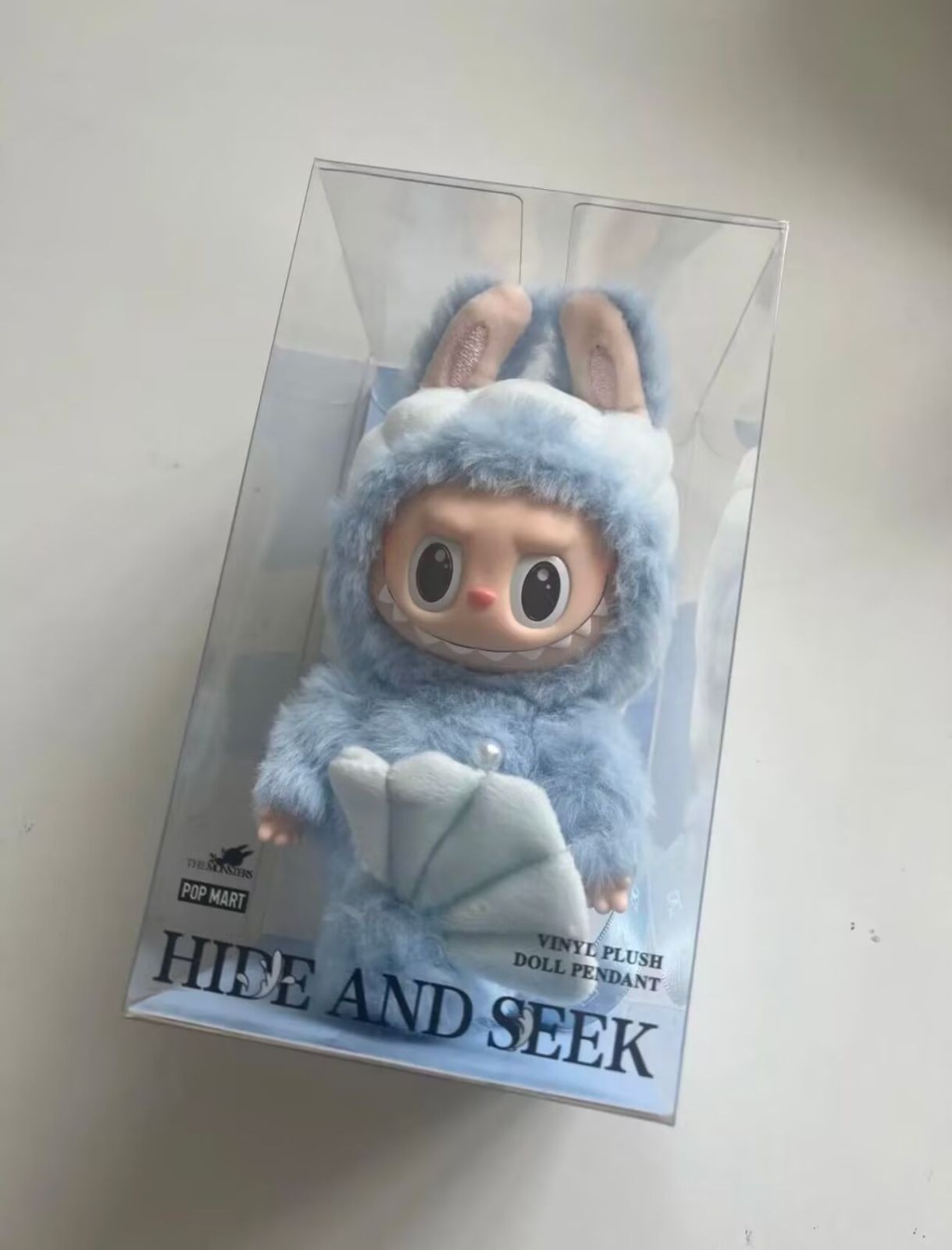 POP MART LABUBU HIDE AND SEEK IN SINGAPORE SERIES-Vinyl Plush Doll