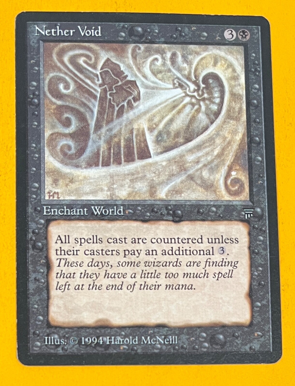 MTG NETHER VOID Legends (OldManMTG 007-146) | eBay