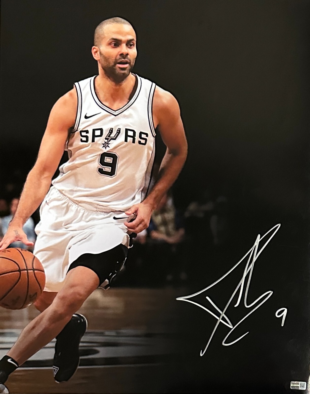 Tony Parker signed autographed 16x20 photo NBA San Antonio Spurs