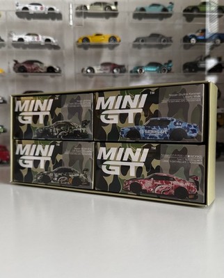 KAIDO HOUSE MINI GT LTD EDN HONDA NSX chrome Tokyo 2025 Exclusive