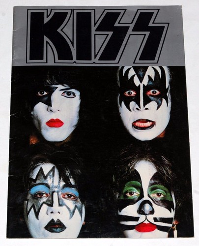 KISS 1979 DYNASTY Concert Tour Book Program | eBay
