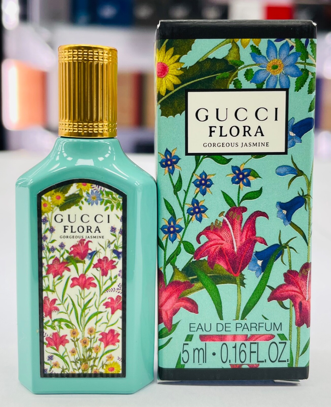 Gucci Flora Gorgeous Jasmine Mini For Women EDP 0.16oz/5ml | eBay