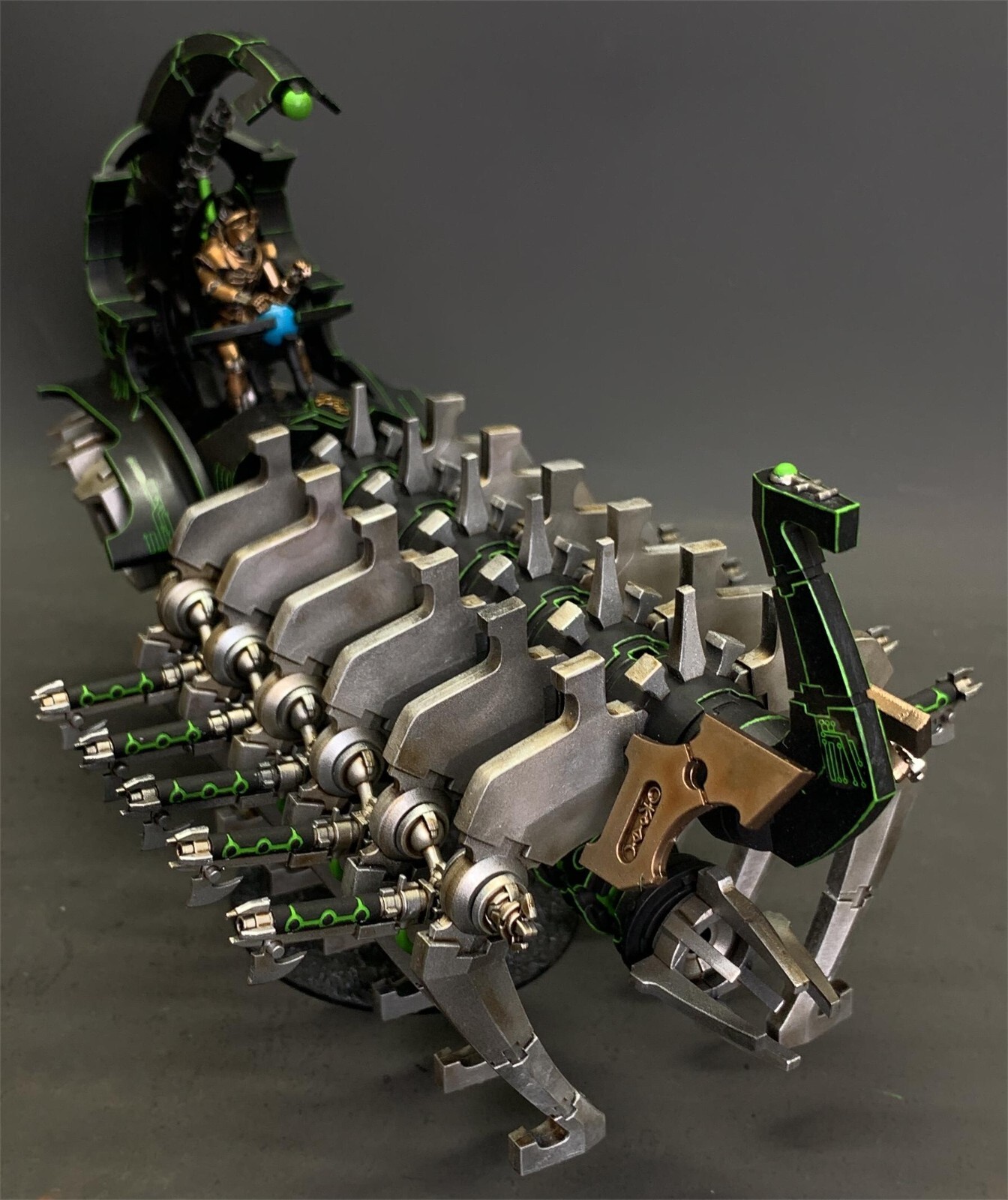 Warhammer 40K Necrons Ghost Ark Doomsday Presale Painted Gallery