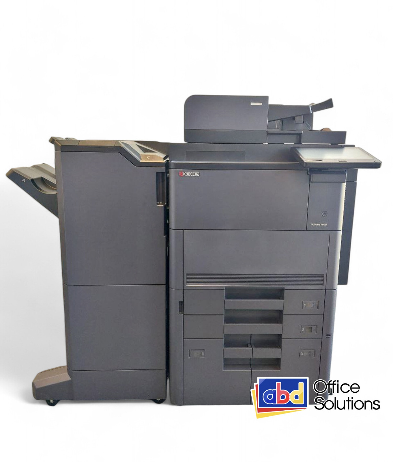 Kyocera TaskAlfa 8003i A3 Mono Copier Printer Scan DF-7110