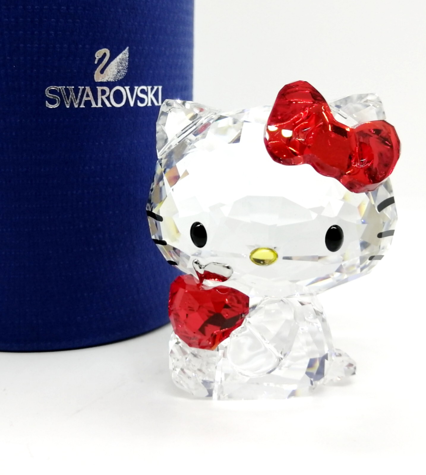 Swarovski Hello Kitty Red Apple Crystal Figurine 1096878 | eBay