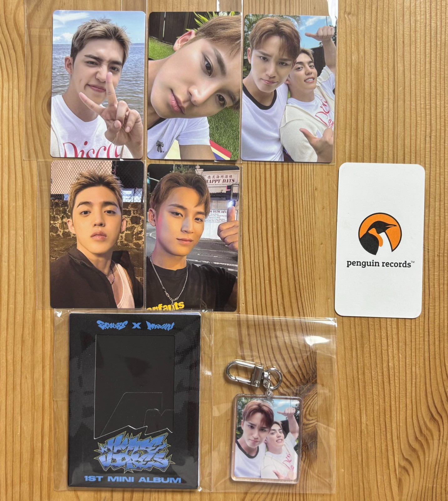 SEVENTEEN - S.COUPS X MINGYU 1ST MINI ALBUM HYPE VIBES WEVERSE POB