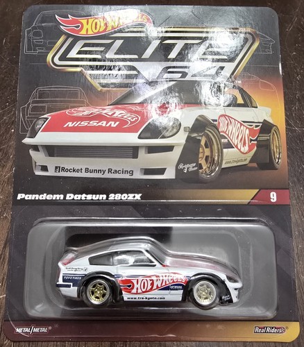 Hot Wheels 2024 Elite 64 Pandem Datsun 280ZX White #9 *NEW* | eBay