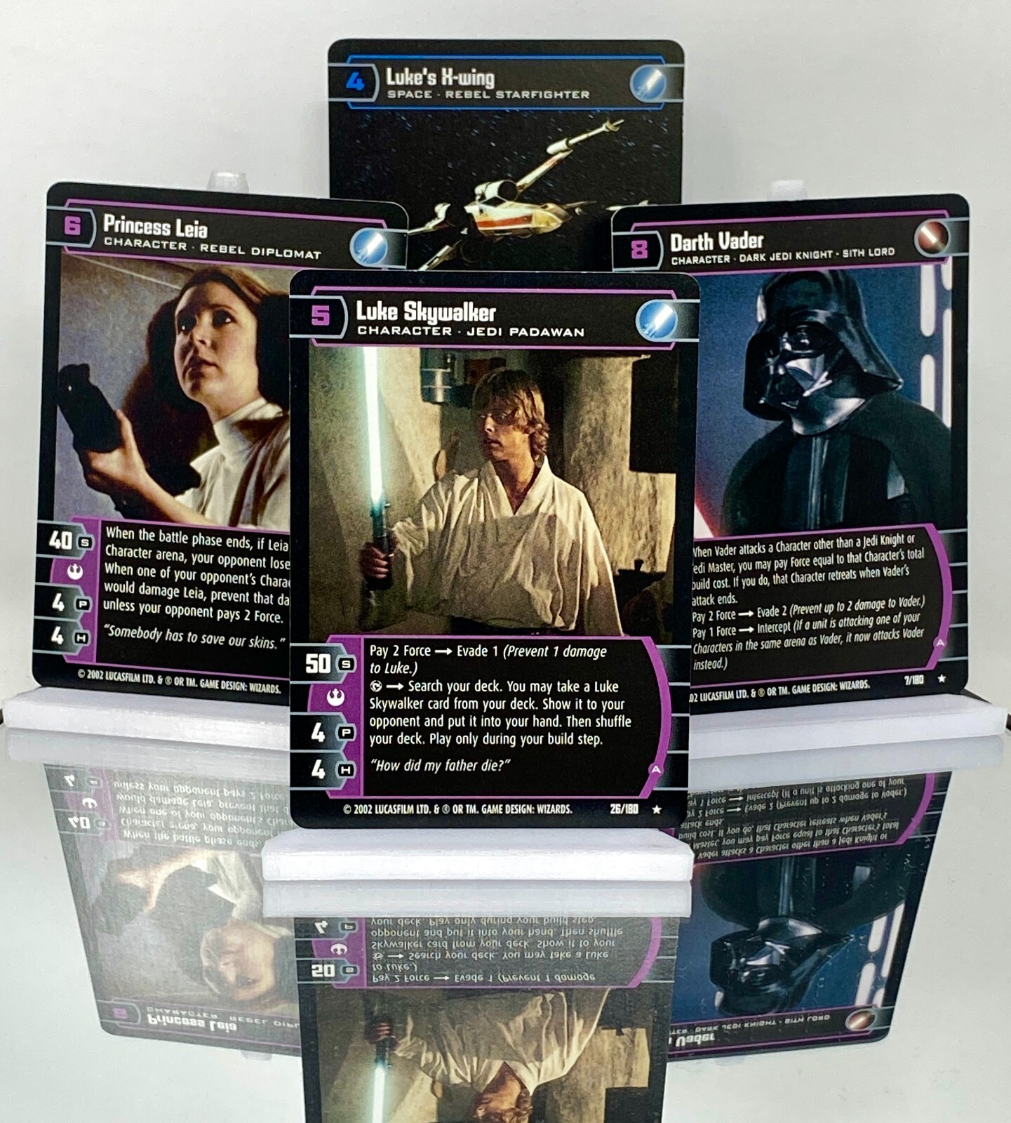 WotC Star Wars TCG - A New Hope 180/180 Complete Set NM-LP (A) | eBay