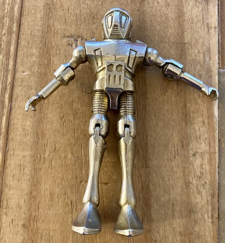 VINTAGE 1977 ZYLMEX METAL MAN QUESTAR ZEE TOYS DIECAST 3.5