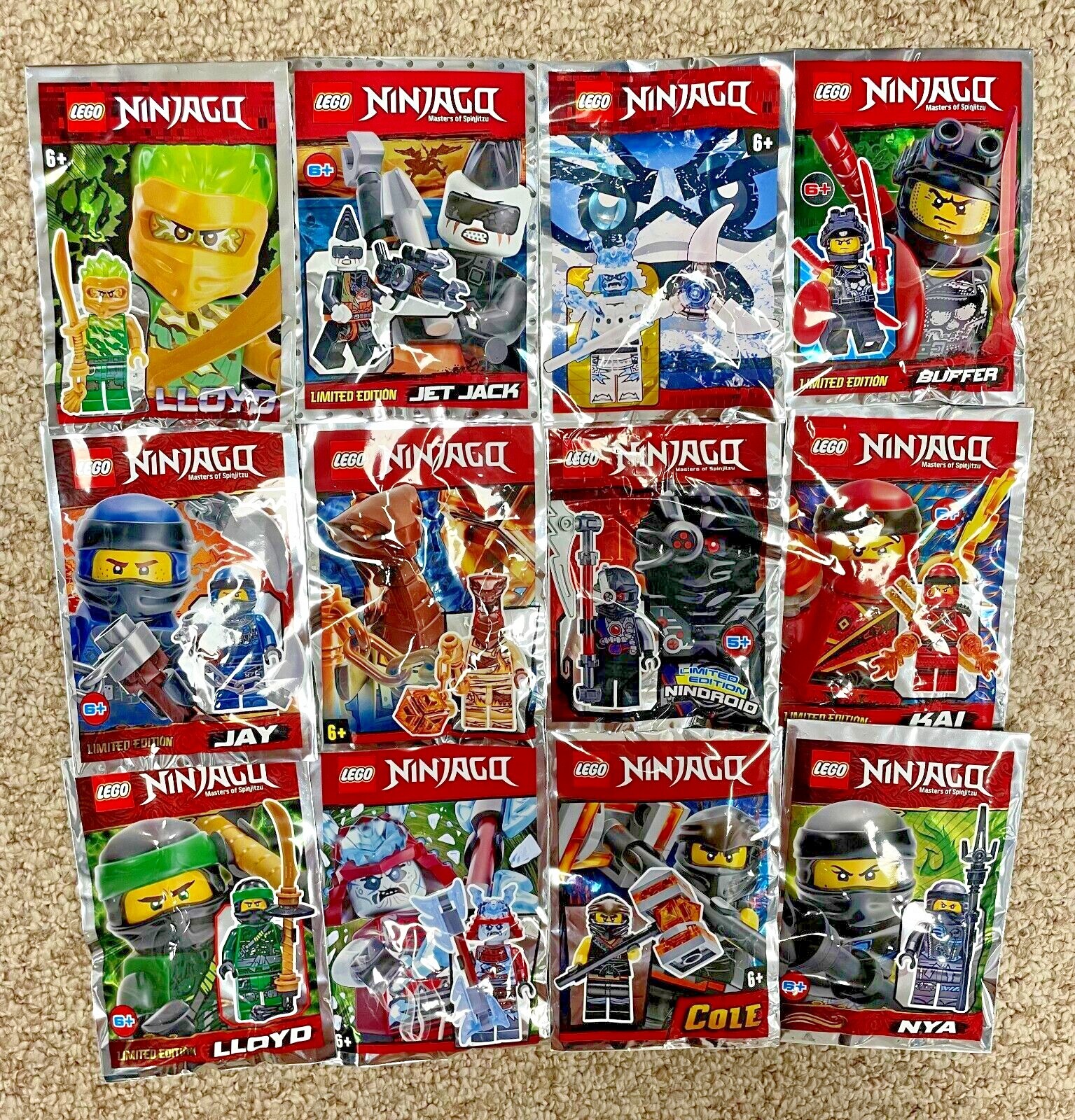 LEGO Ninjago Minifigure Foil Pack Limited Edition Foil Pack - YOU