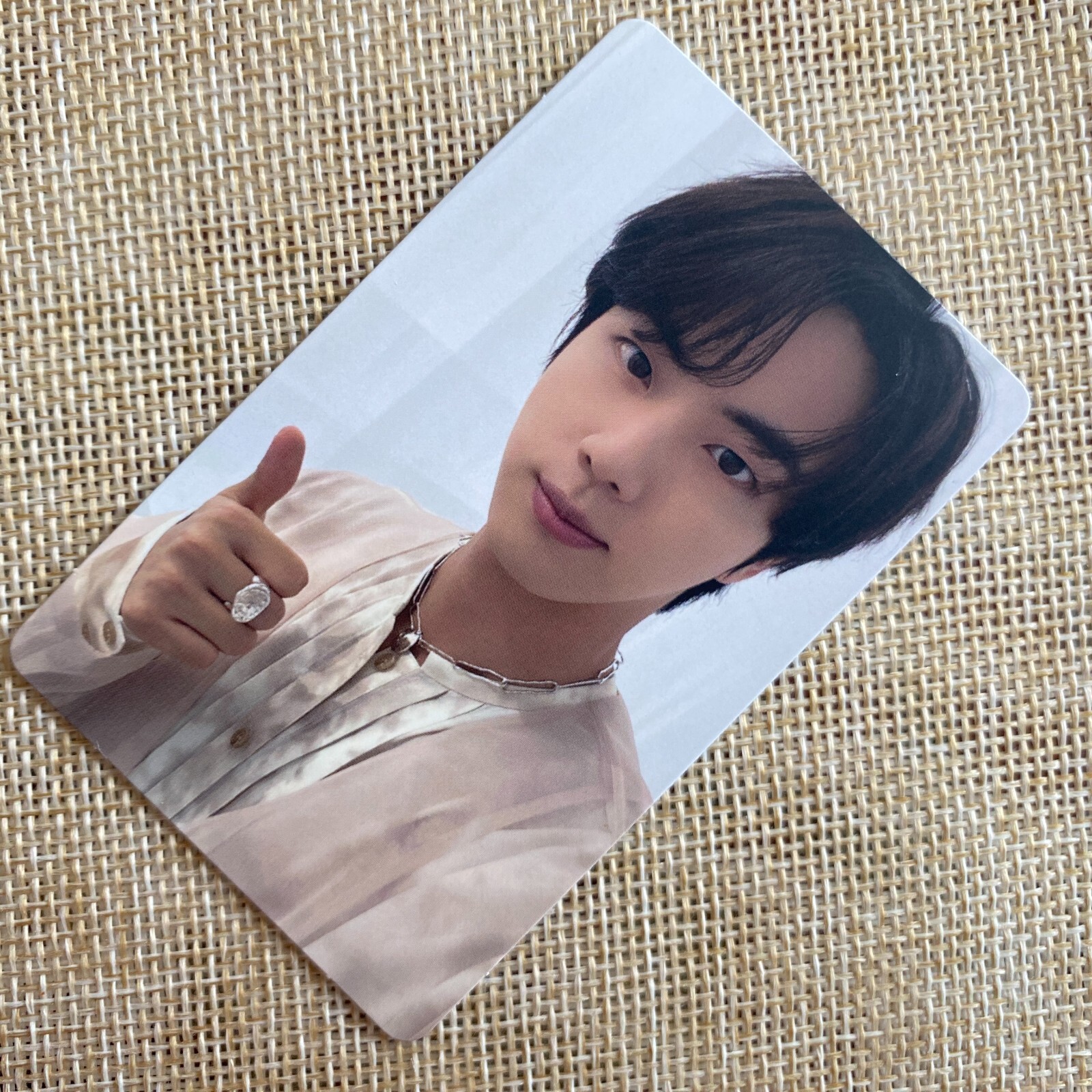 BTS JIN [ PROOF Compact Edition ] Official Photocard / New, Rare
