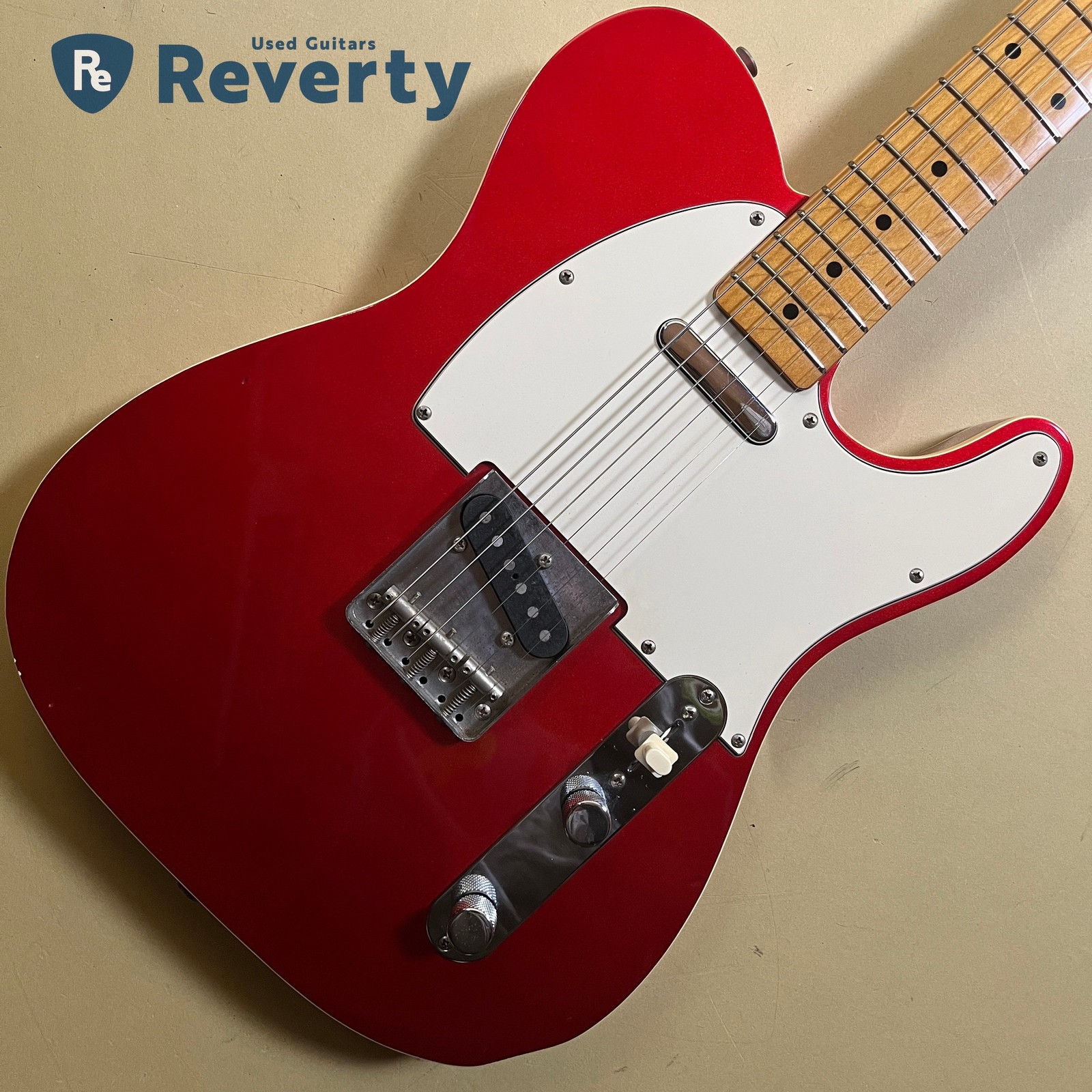 Fernandes TE-1 (Fender TL-62B body) Made in Japan Telecaster '62