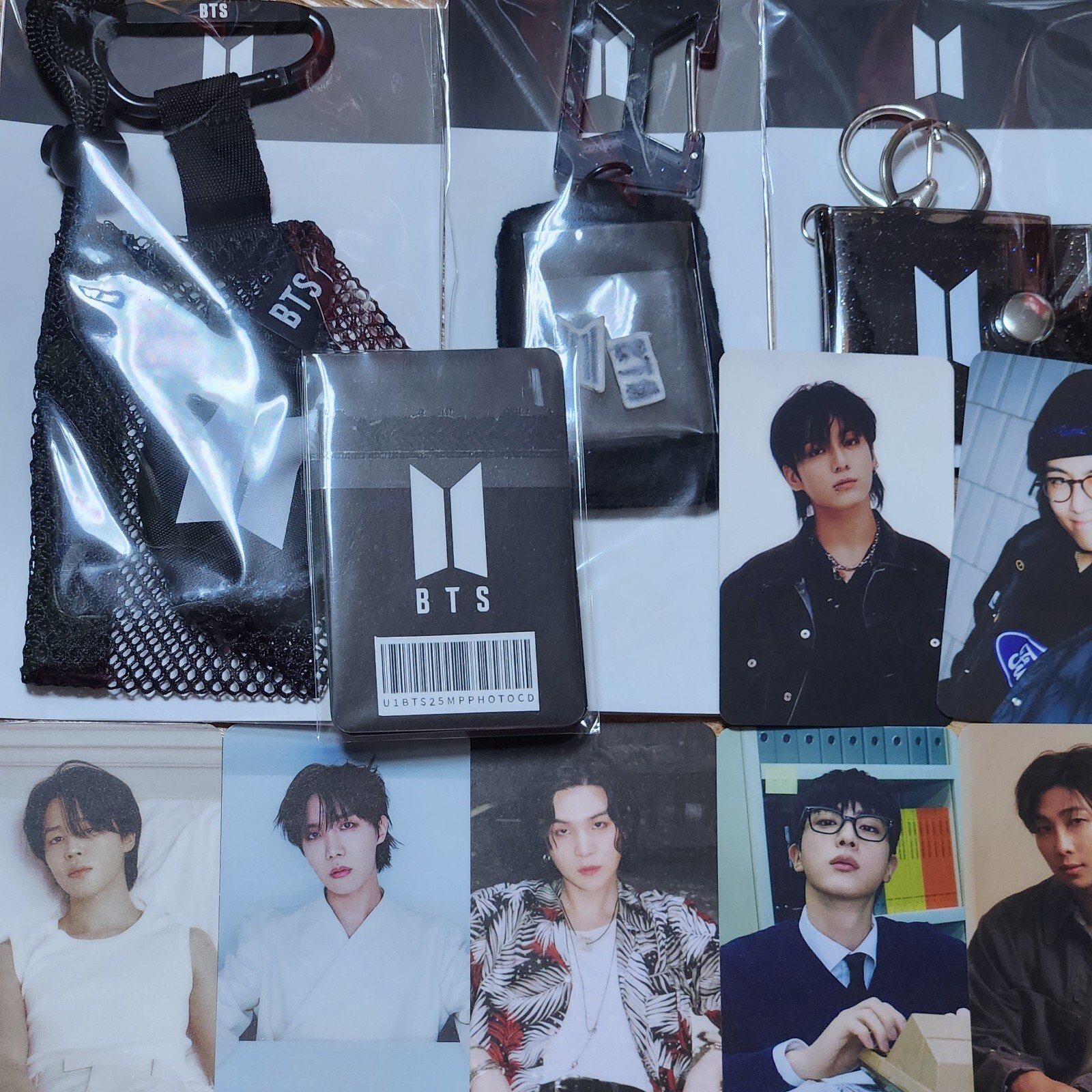 BTS 2025 FESTA [CAPSULE ALBUM Vol.1] PHOTOCARD Capsule Merch Full