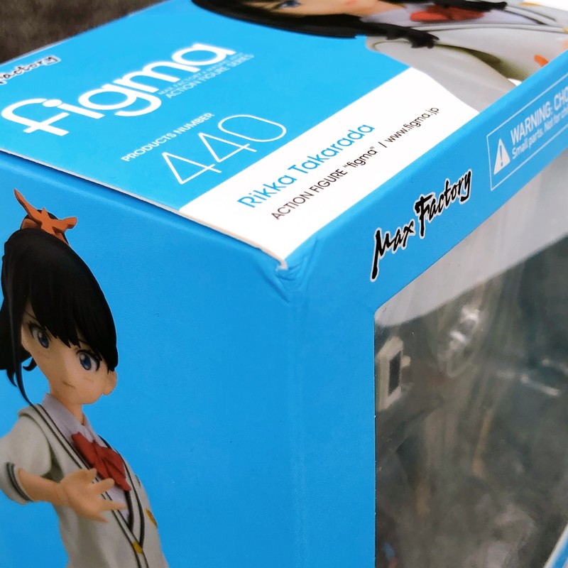 w/Bonus) SSSS. GRIDMAN Rikka Takarada Figma 440 Action Figure Max